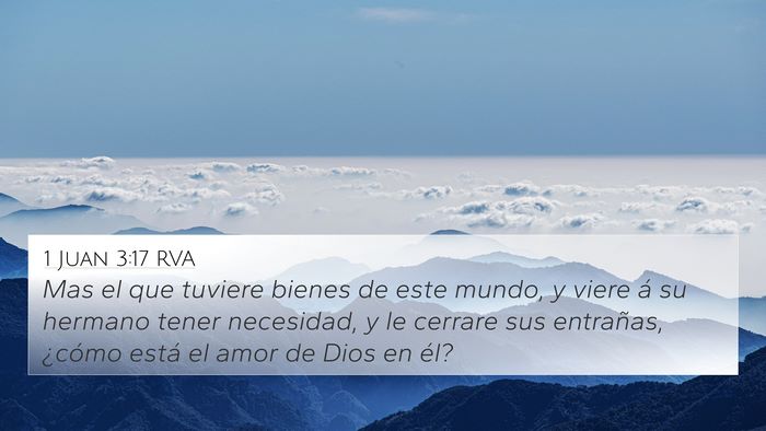 1 Juan 3:17 RVA Bible Verse Image
