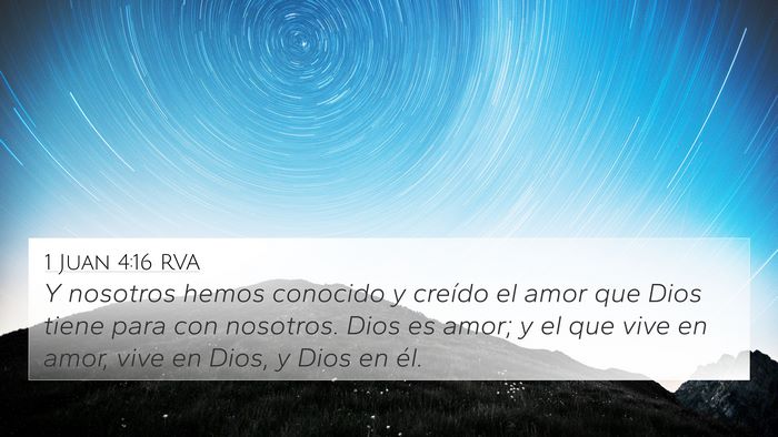 1 Juan 4:16 RVA Bible Verse Image