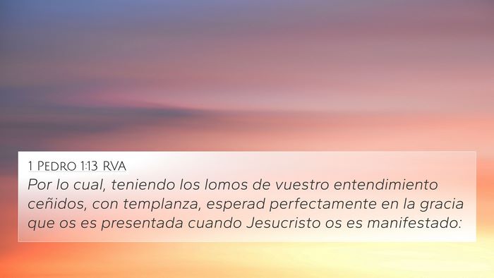 1 Pedro 1:13 RVA Bible Verse Image