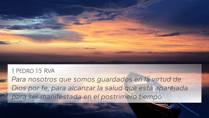 1 Pedro 1:5 RVA Bible Verse Image