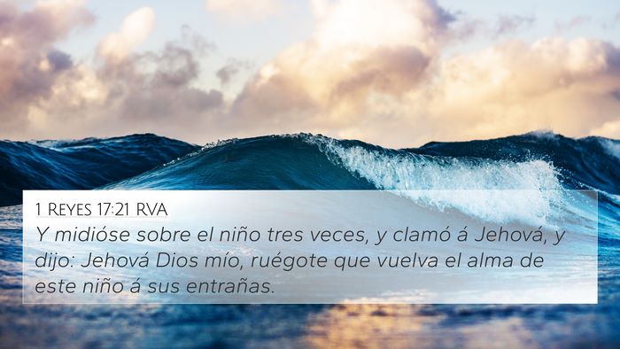 1 Reyes 17:21 RVA Bible Verse Image