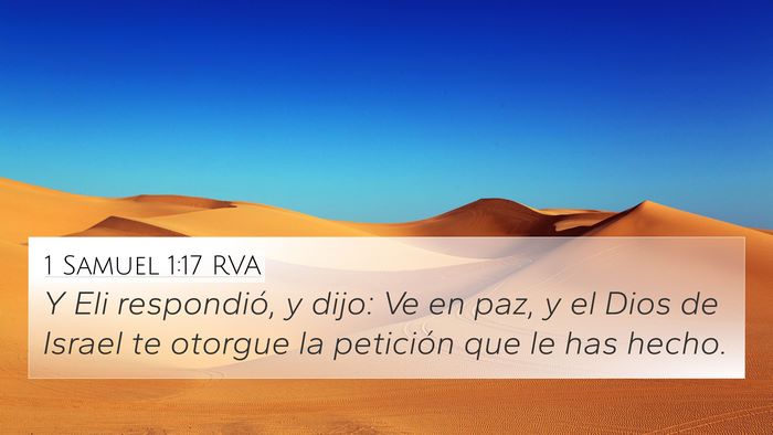 1 Samuel 1:17 RVA Bible Verse Image