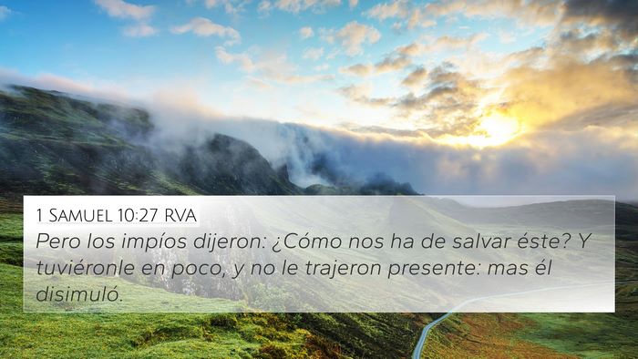 1 Samuel 10:27 RVA Bible Verse Image