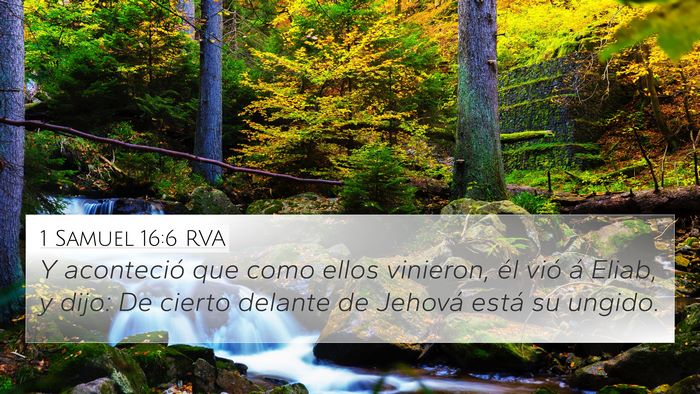 1 Samuel 16:6 RVA Bible Verse Image
