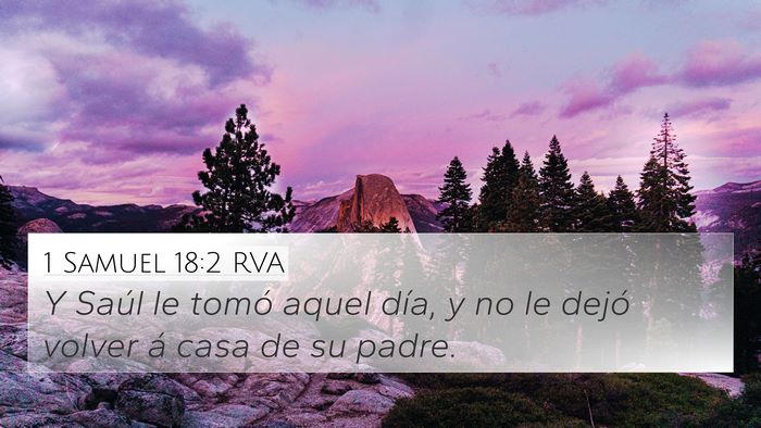 1 Samuel 18:2 RVA Bible Verse Image