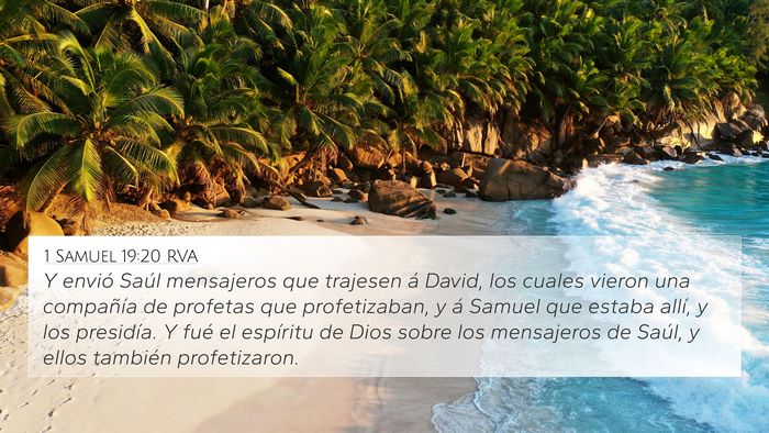 1 Samuel 19:20 RVA Bible Verse Image