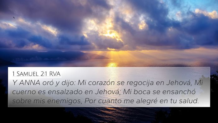 1 Samuel 2:1 RVA Bible Verse Image