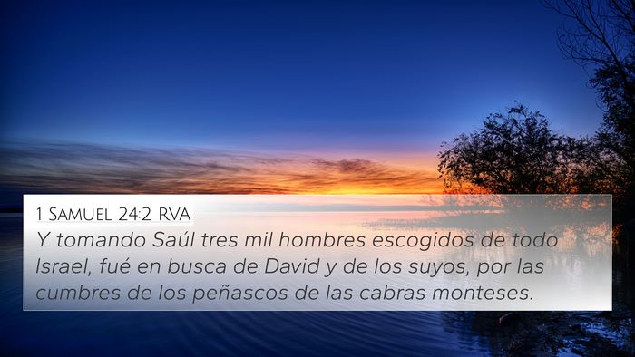 1 Samuel 24:2 RVA Bible Verse Image