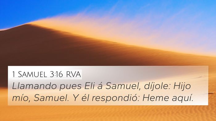1 Samuel 3:16 RVA Bible Verse Image