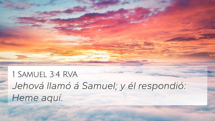 1 Samuel 3:4 RVA Bible Verse Image