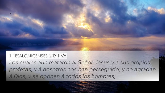 1 Tesalonicenses 2:15 RVA Bible Verse Image