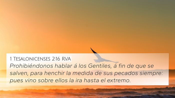 1 Tesalonicenses 2:16 RVA Bible Verse Image