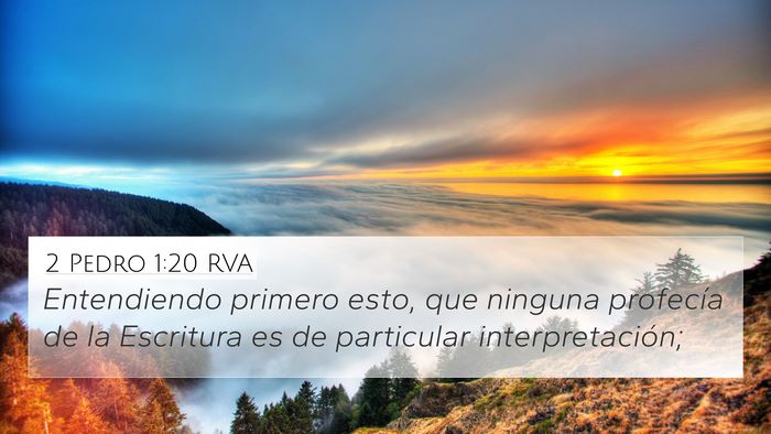 2 Pedro 1:20 RVA Bible Verse Image