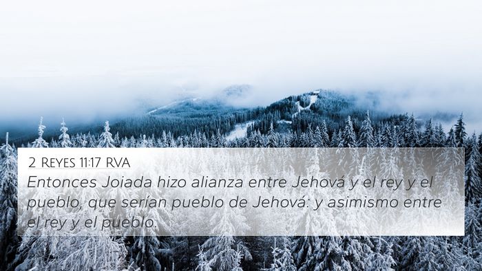 2 Reyes 11:17 RVA Bible Verse Image