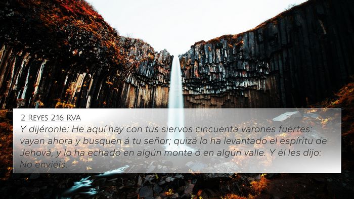 2 Reyes 2:16 RVA Bible Verse Image