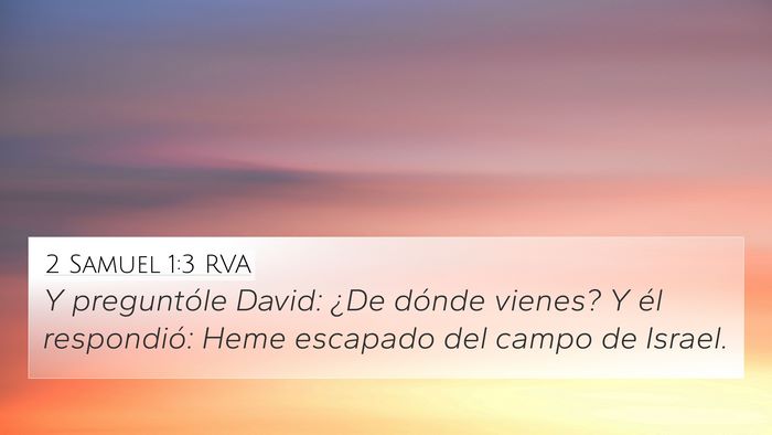 2 Samuel 1:3 RVA Bible Verse Image