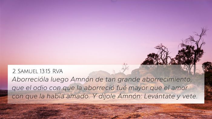 2 Samuel 13:15 RVA Bible Verse Image