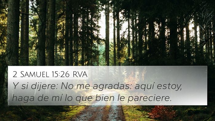 2 Samuel 15:26 RVA Bible Verse Image