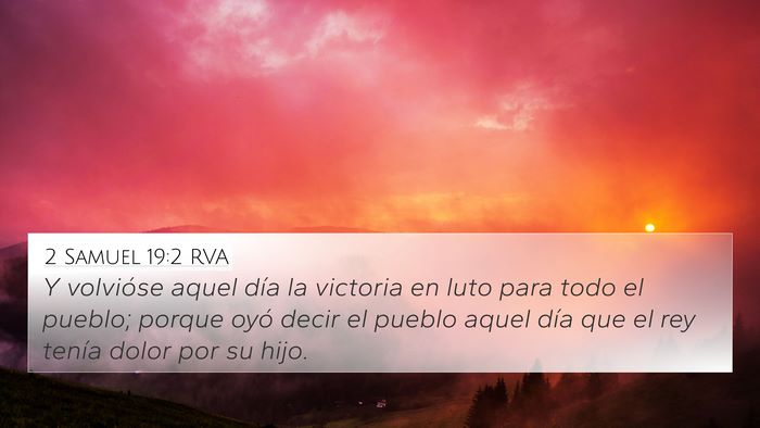 2 Samuel 19:2 RVA Bible Verse Image