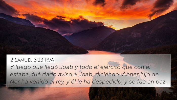 2 Samuel 3:23 RVA Bible Verse Image
