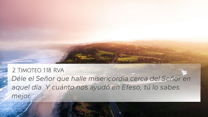 2 Timoteo 1:18 RVA Bible Verse Image