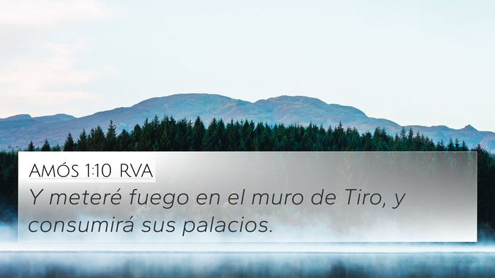 Amós 1:10 RVA Bible Verse Image