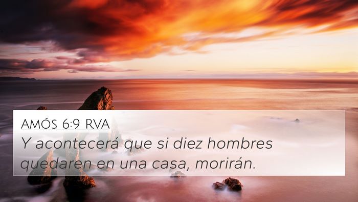 Amós 6:9 RVA Bible Verse Image