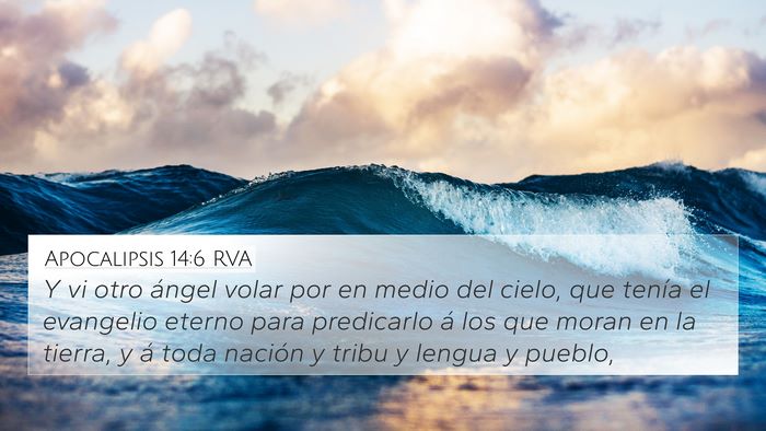 Apocalipsis 14:6 RVA Bible Verse Image