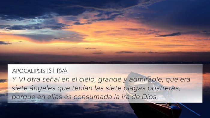 Apocalipsis 15:1 RVA Bible Verse Image