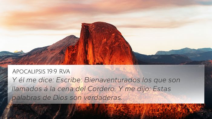 Apocalipsis 19:9 RVA Bible Verse Image