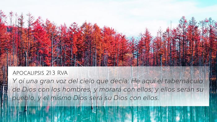 Apocalipsis 21:3 RVA Bible Verse Image
