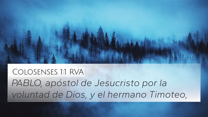 Colosenses 1:1 RVA Bible Verse Image