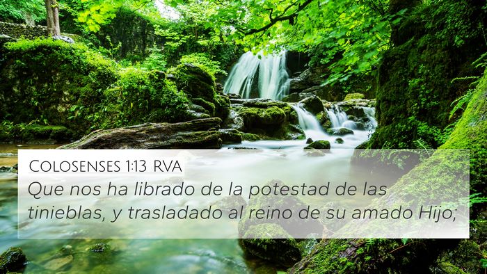 Colosenses 1:13 RVA Bible Verse Image