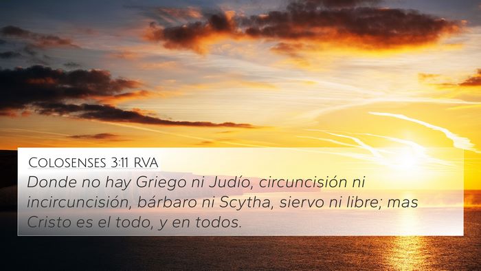 Colosenses 3:11 RVA Bible Verse Image