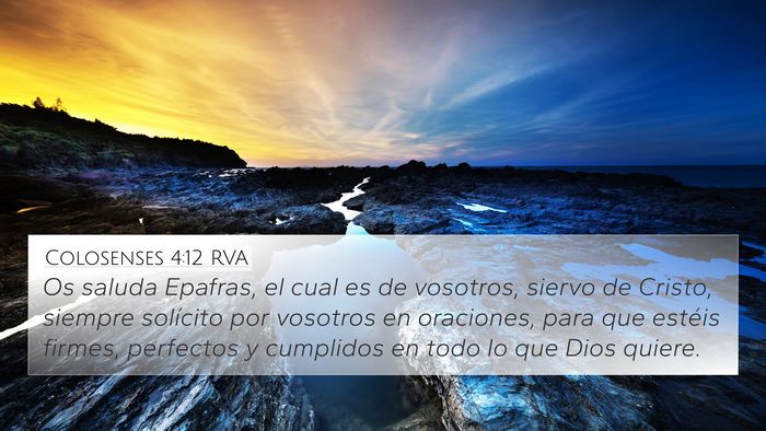 Colosenses 4:12 RVA Bible Verse Image