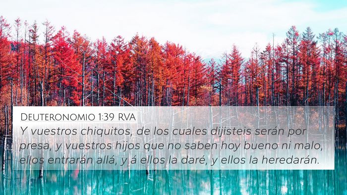 Deuteronomio 1:39 RVA Bible Verse Image