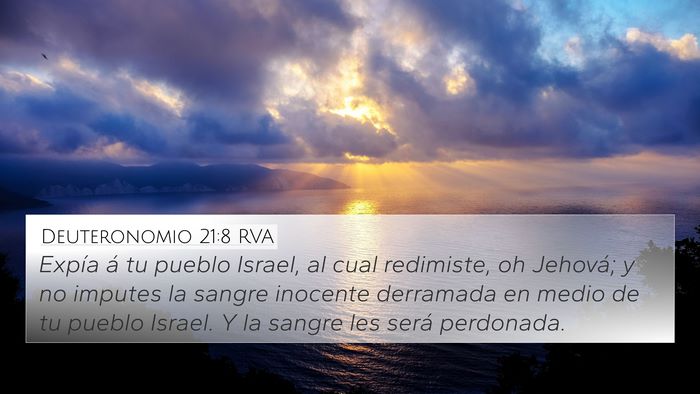 Deuteronomio 21:8 RVA Bible Verse Image