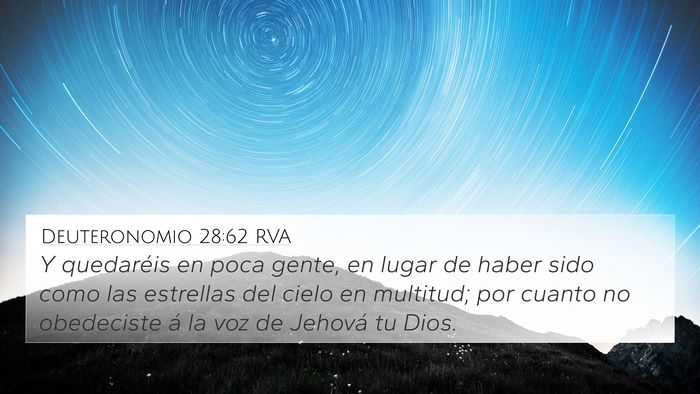 Deuteronomio 28:62 RVA Bible Verse Image