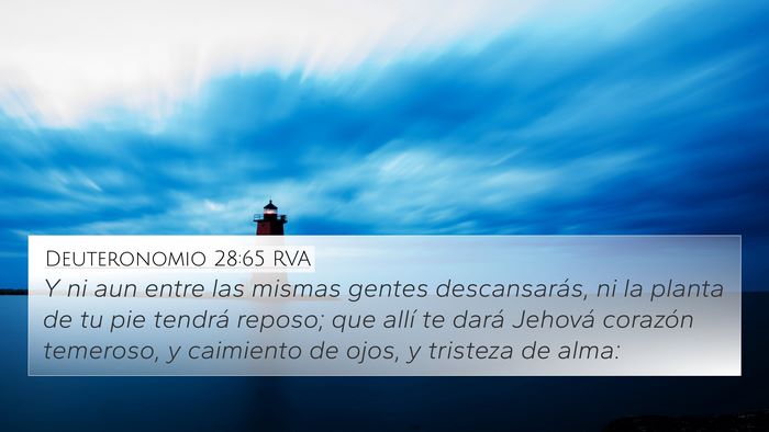 Deuteronomio 28:65 RVA Bible Verse Image