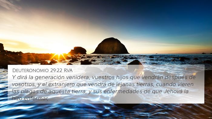 Deuteronomio 29:22 RVA Bible Verse Image