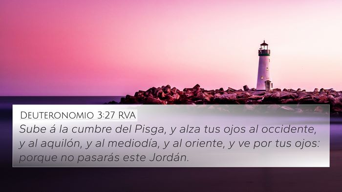 Deuteronomio 3:27 RVA Bible Verse Image