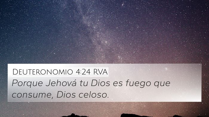 Deuteronomio 4:24 RVA 4K Wallpaper - Porque Jehová tu Dios es fuego que consume, Dios - 4K Wallpaper Bible Verse