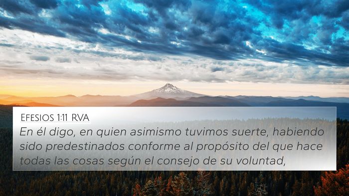 Efesios 1:11 RVA Bible Verse Image