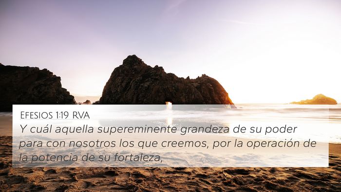 Efesios 1:19 RVA Bible Verse Image