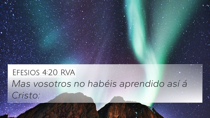 Efesios 4:20 RVA Bible Verse Image