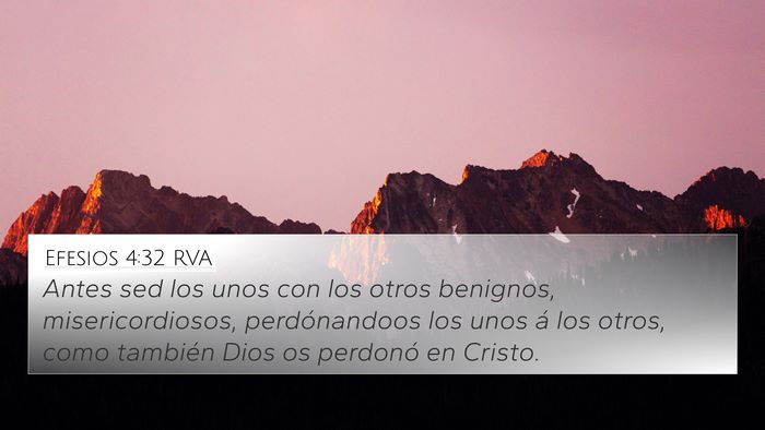 Efesios 4:32 RVA Bible Verse Image