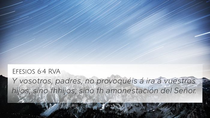 Efesios 6:4 RVA Bible Verse Image