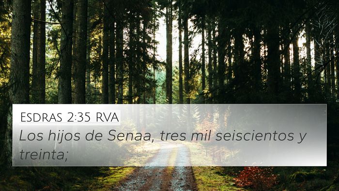 Esdras 2:35 RVA Bible Verse Image