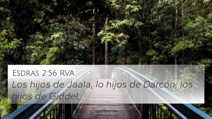 Esdras 2:56 RVA Bible Verse Image