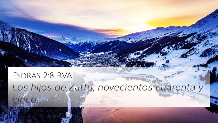 Esdras 2:8 RVA Bible Verse Image